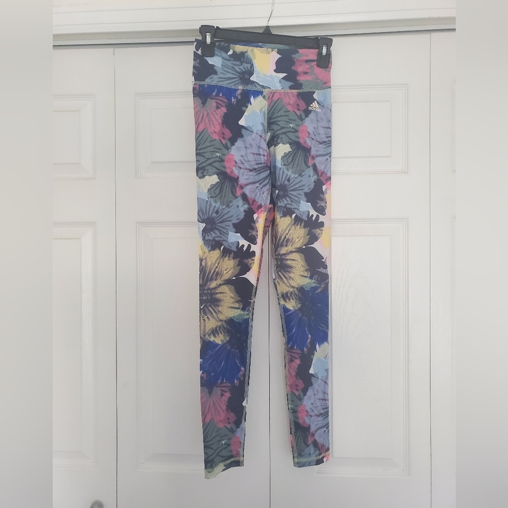 NWT Adidas high rise leggings